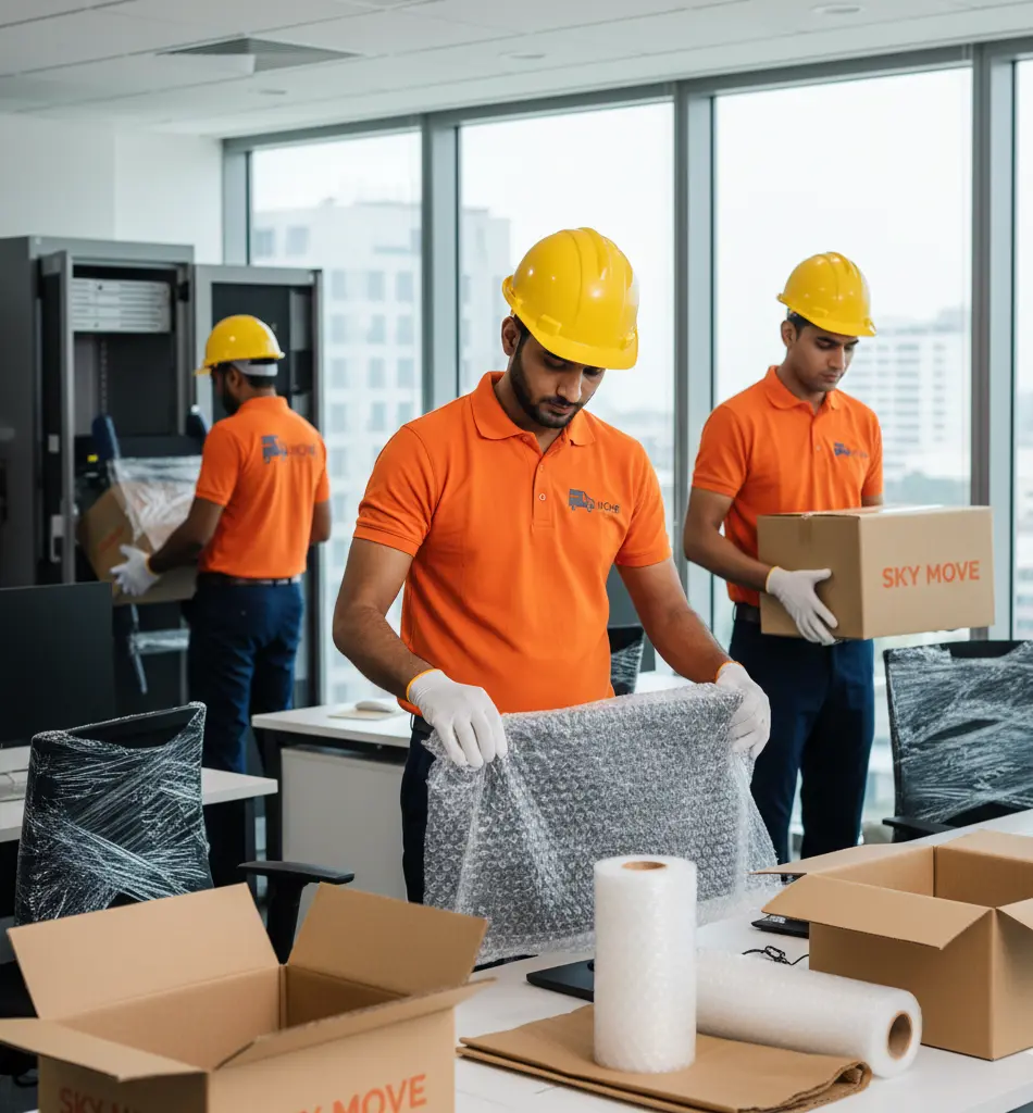 OFFICE SHIFTING SERVICES IN PAKISTAN