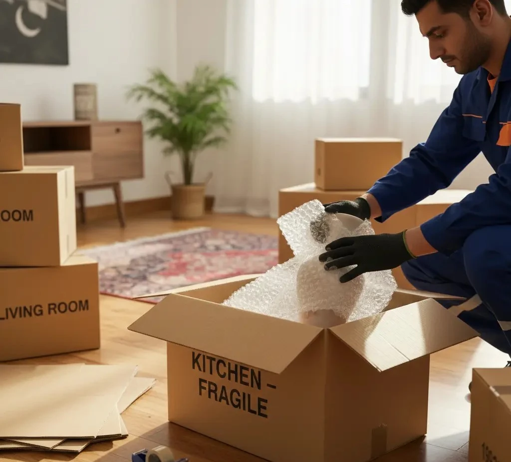 moving company in Pakistan..sky move