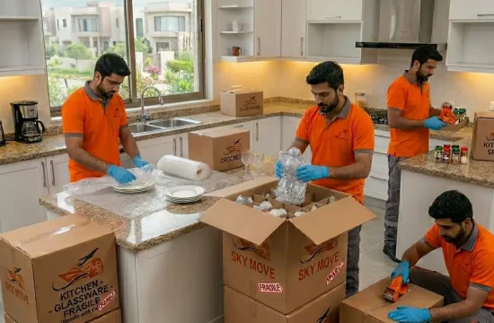 Full House Relocation Services..sky move