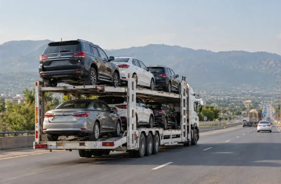 Intercity Car Transport in islamabad.. sky move