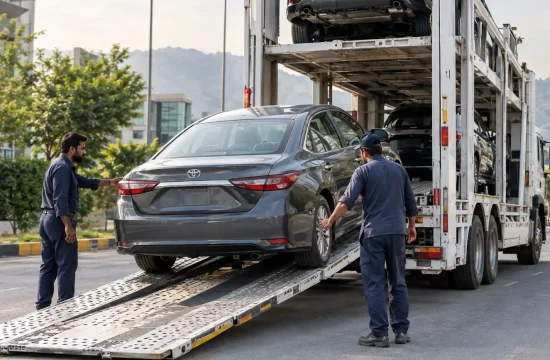 Local Car Transport in islamabad