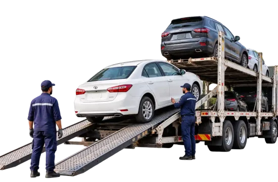 vehicle transport in Islamabad..sky move